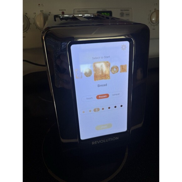 Revolution R180 High-Speed Touchscreen Toaster- - Picture 3 of 13